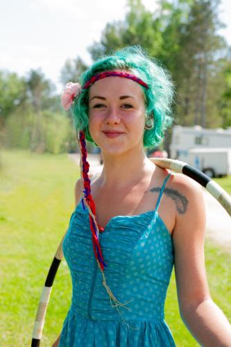 June Flash Artistic Portraits